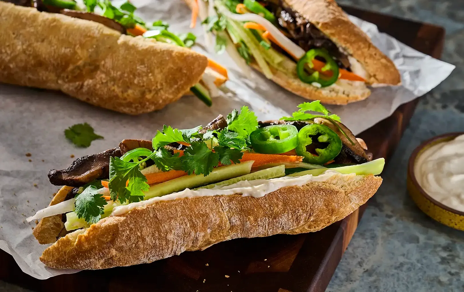 Vegan Banh Mi