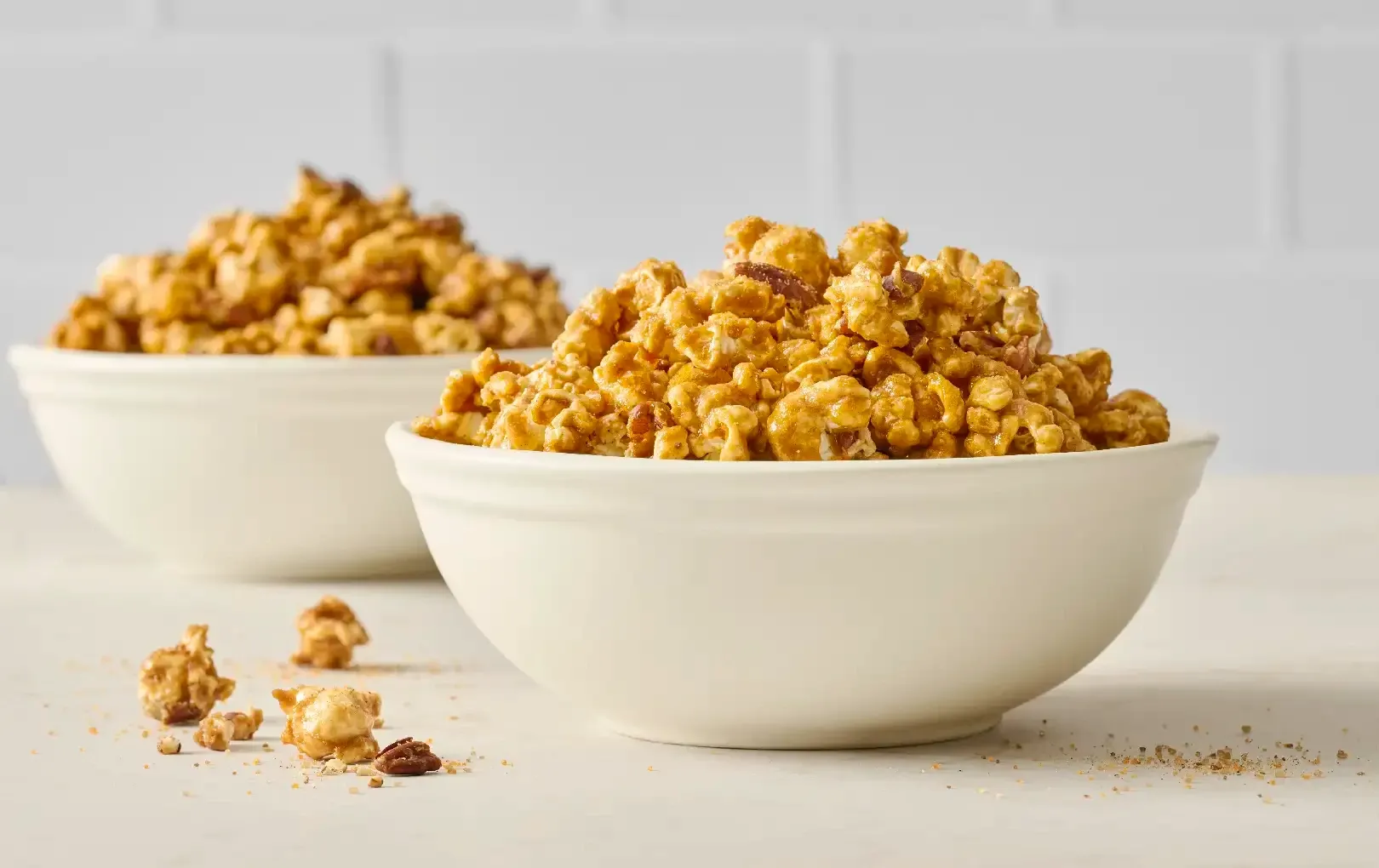 Pumpkin Spice Caramel Popcorn