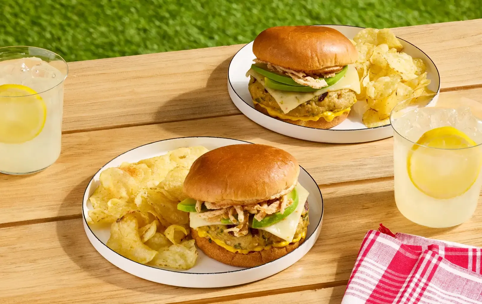 Savory Turkey Burgers