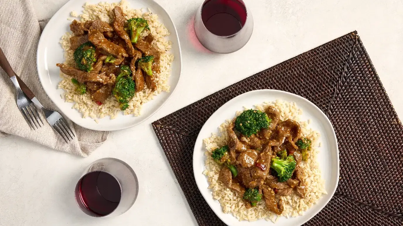Beef & Broccoli Stir-Fry