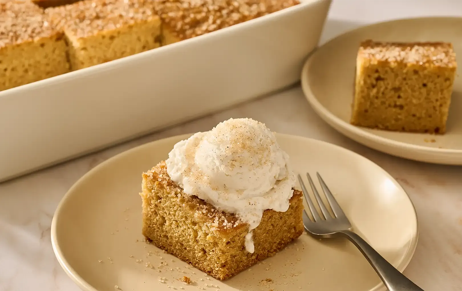 Apple Pie Snack Cake
