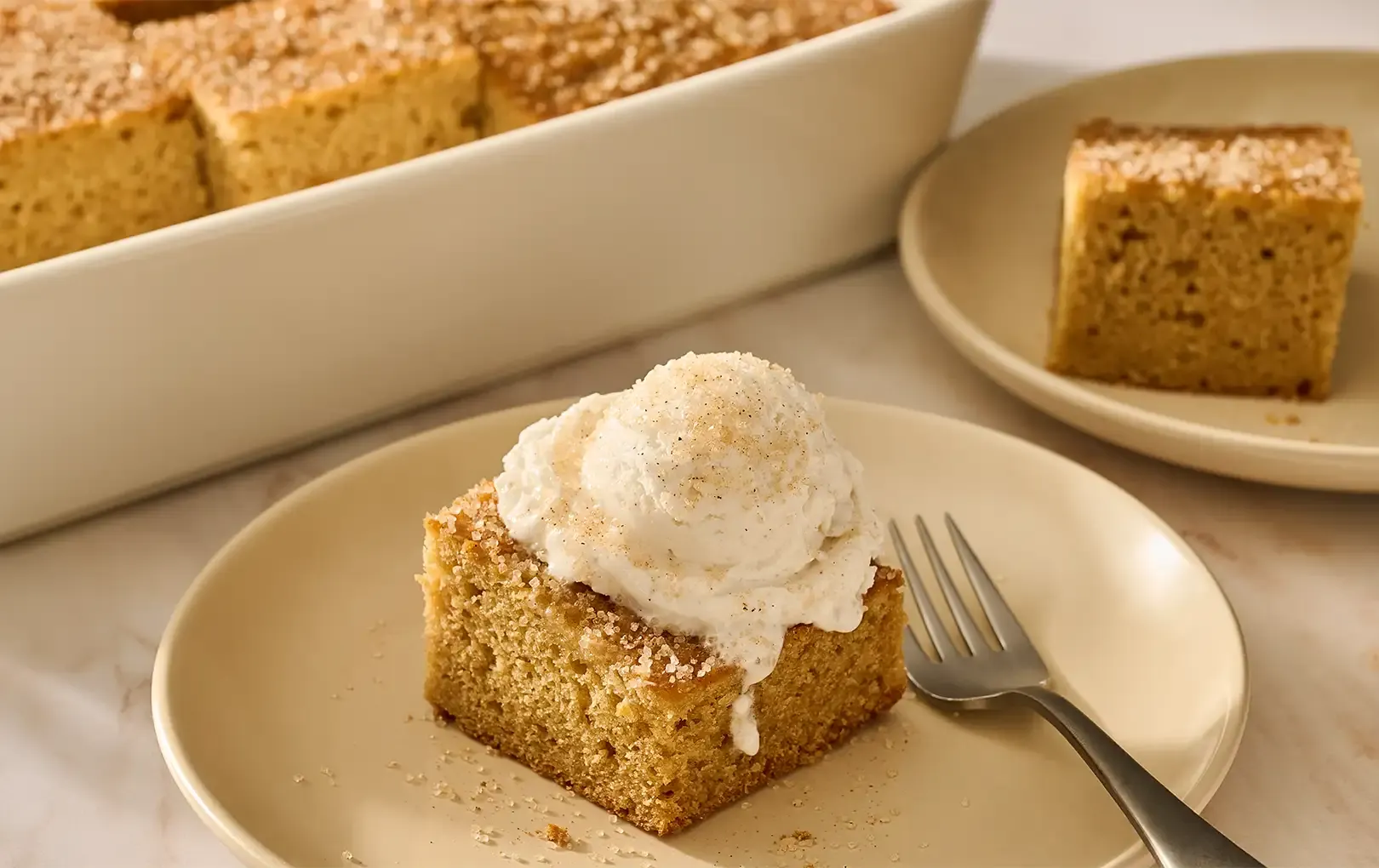 Apple Pie Snack Cake