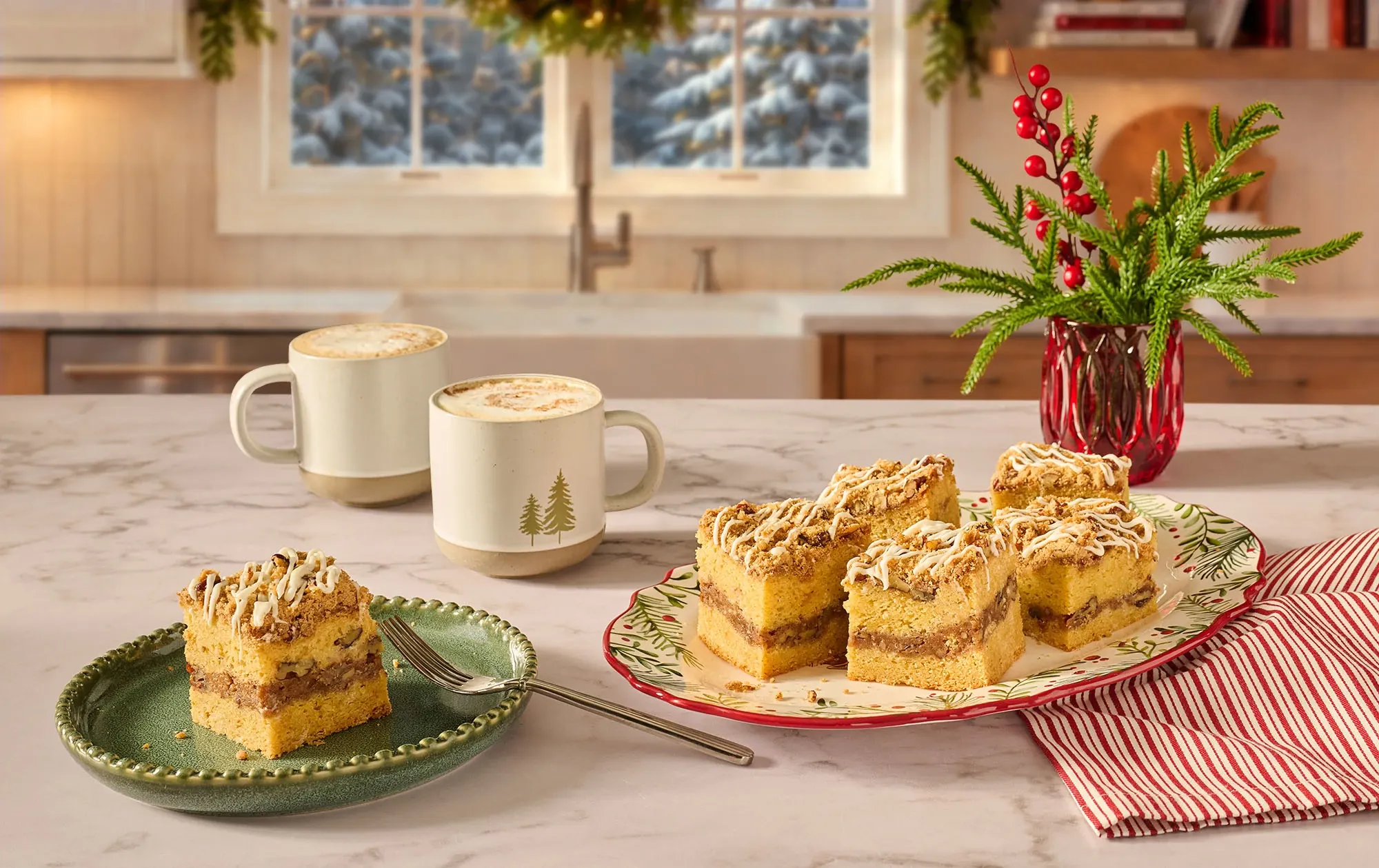 Cinnamon Coffee Cake
