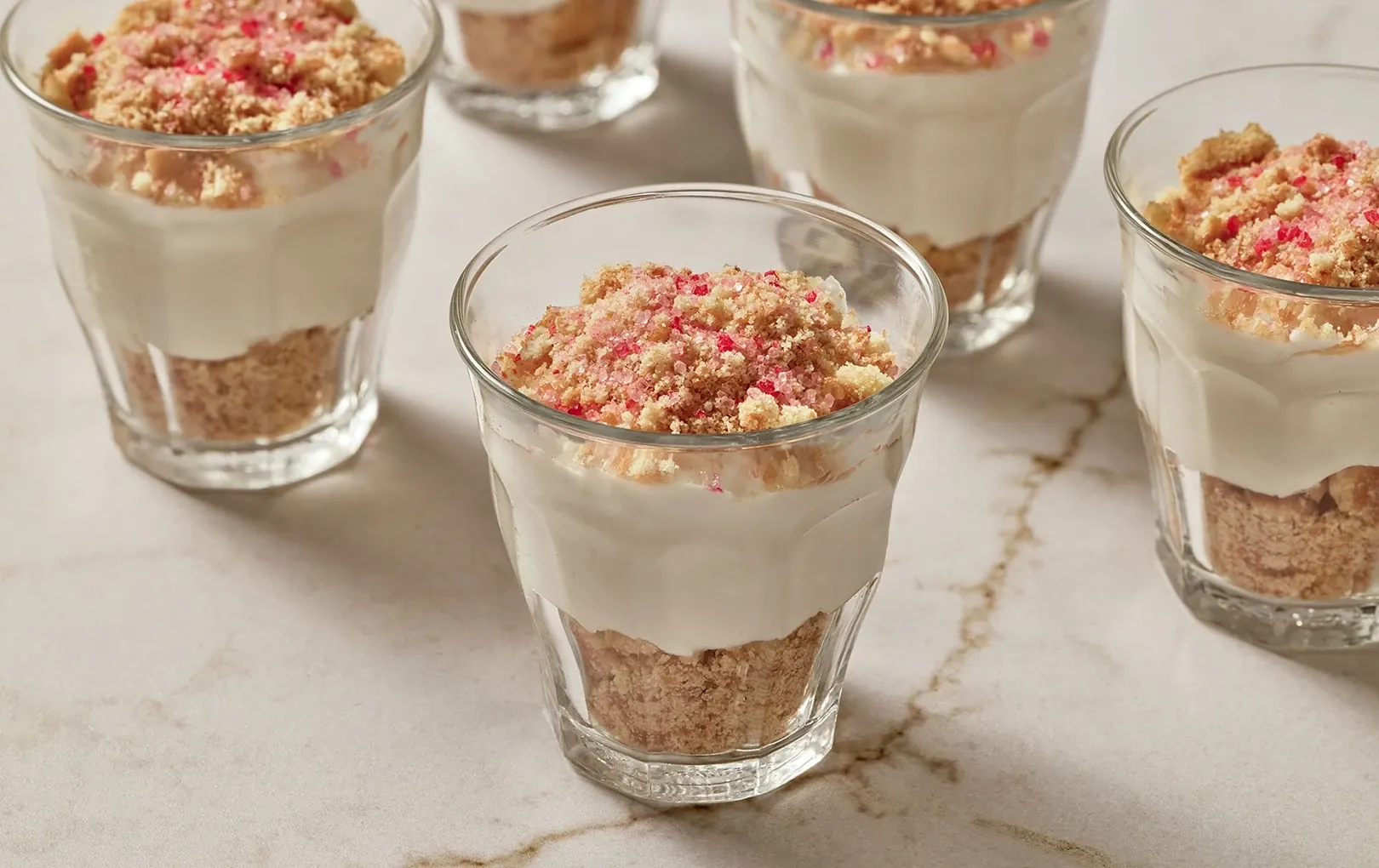 Strawberry Mini Trifles