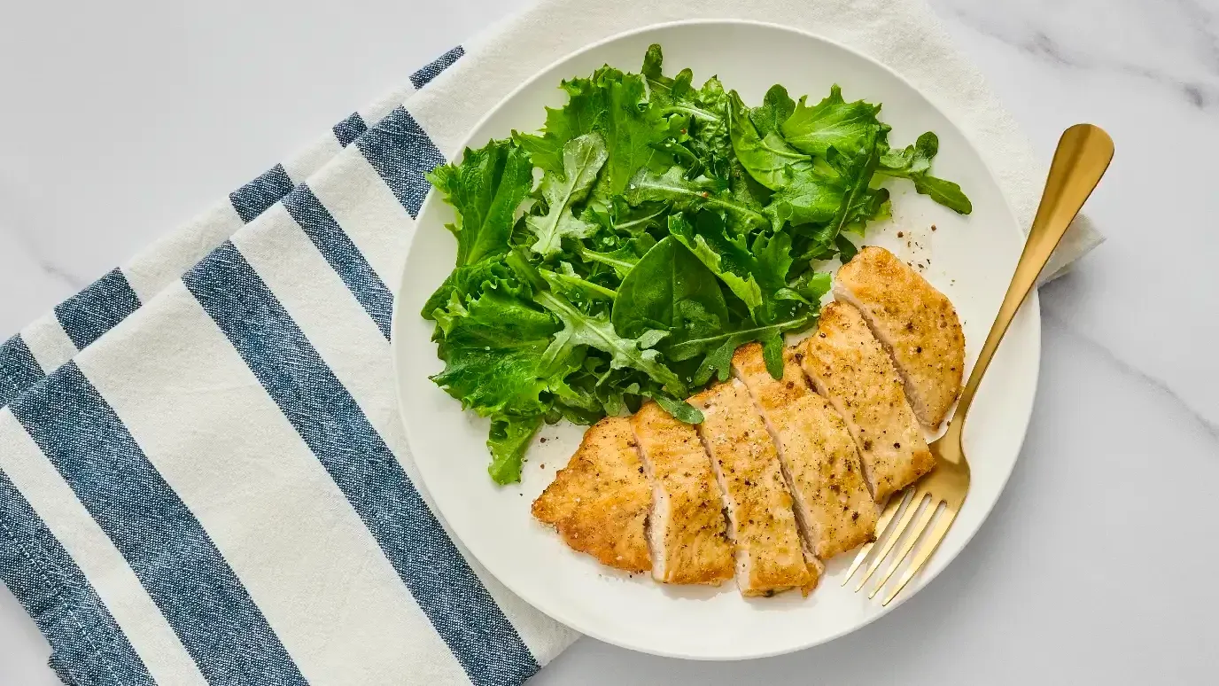 Balsamic & Herb Seared Chicken Breasts
