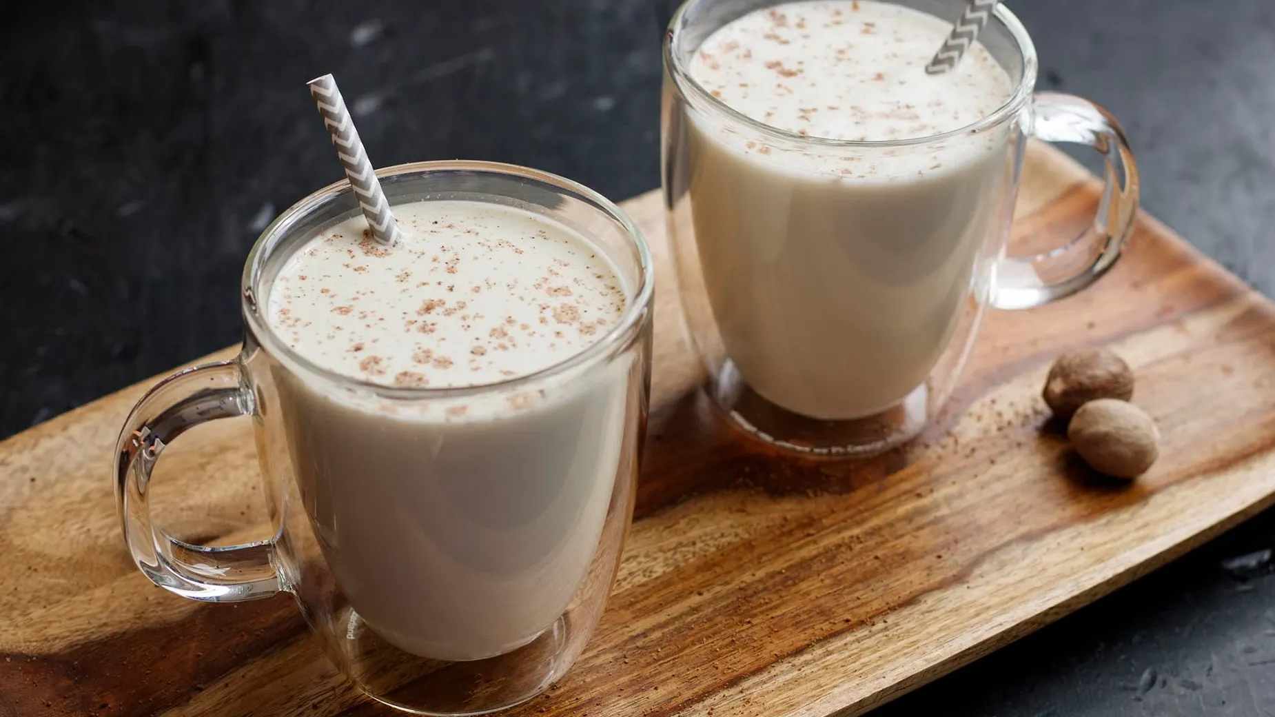 Coconut Eggnog