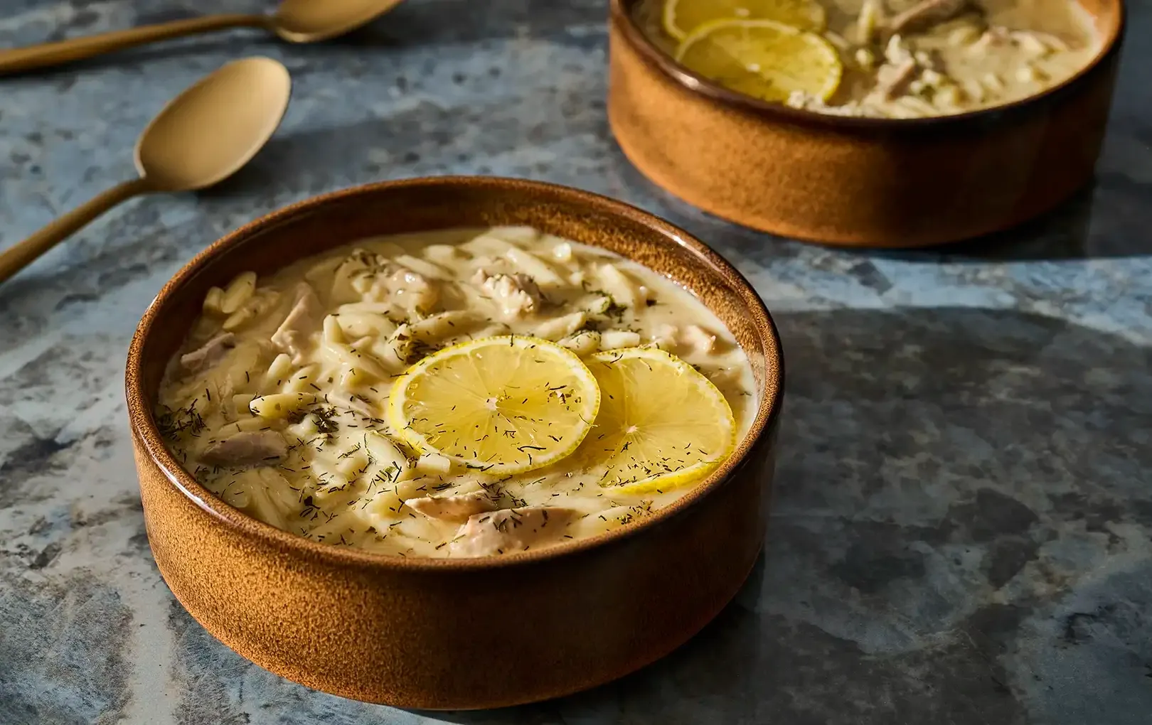 Avgolemono Soup