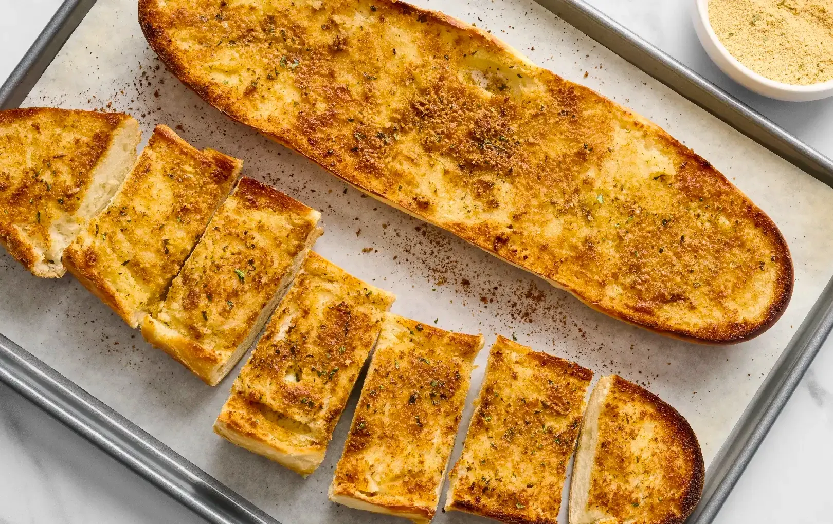Garlic Bread Spread Recipe