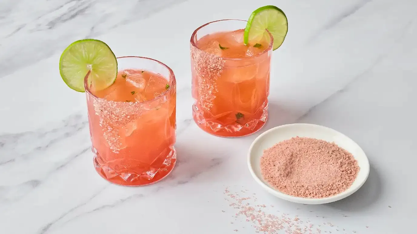 Watermelon Lime Mocktail