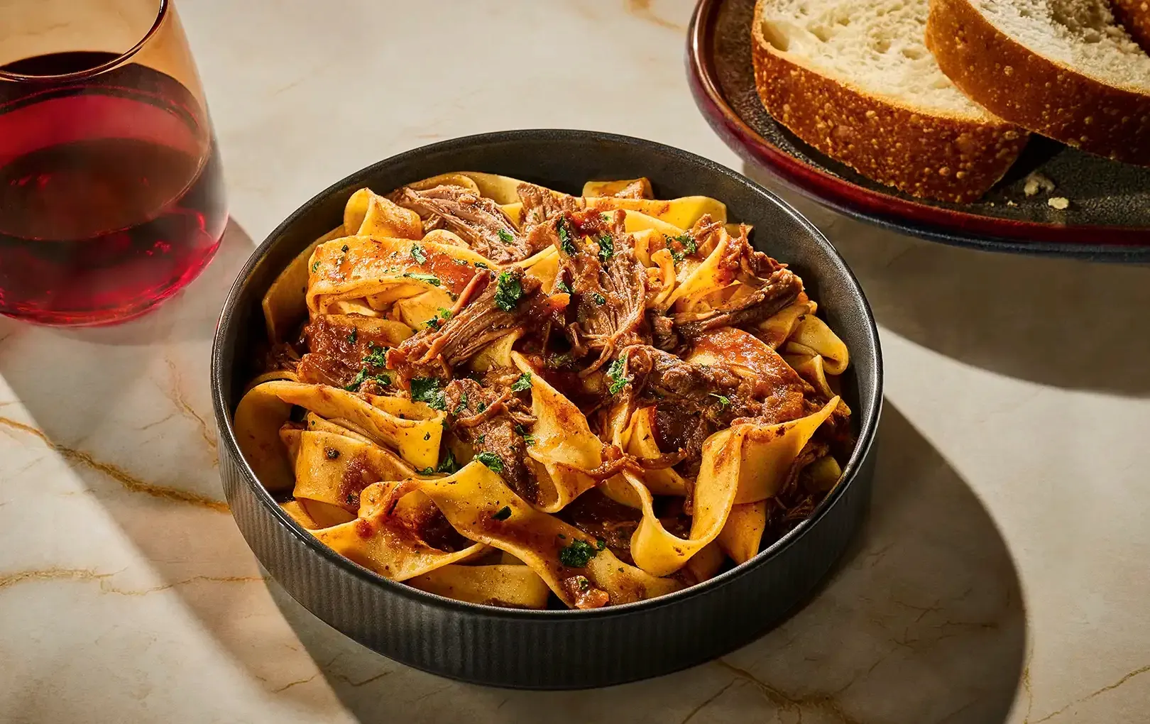 Short Rib Ragu with Pappardelle