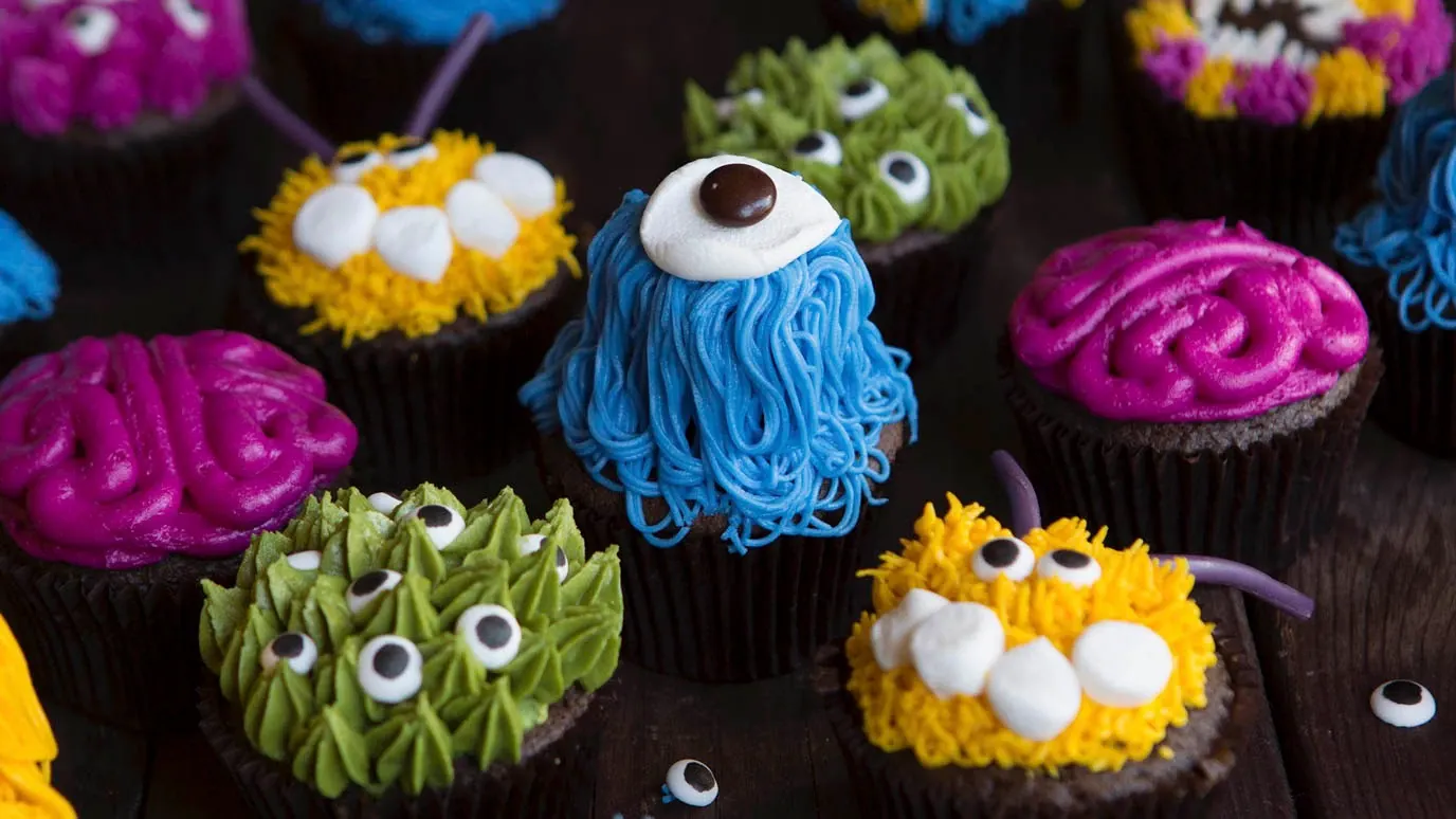 Monster Cupcakes