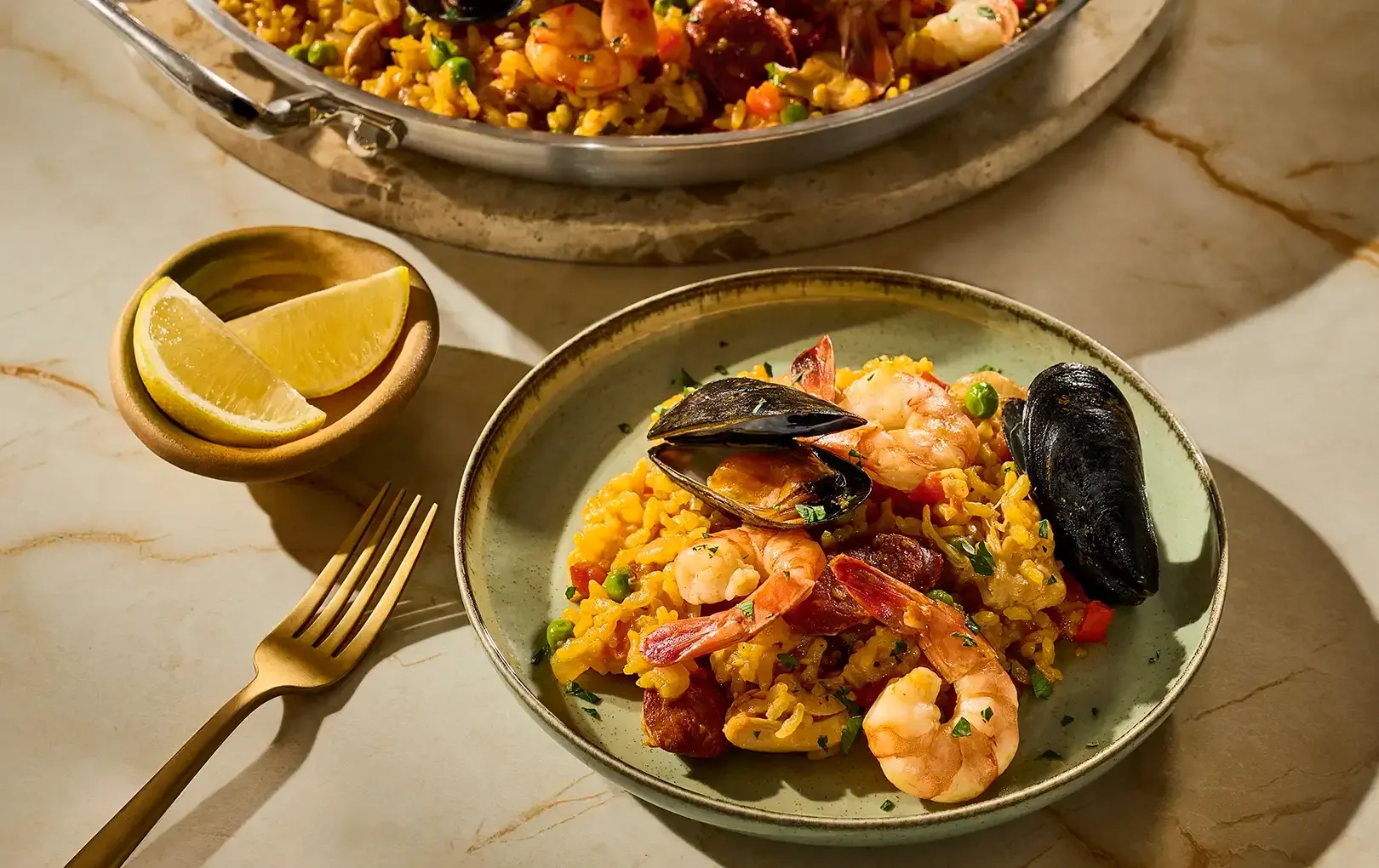 Spanish Paella Mixta