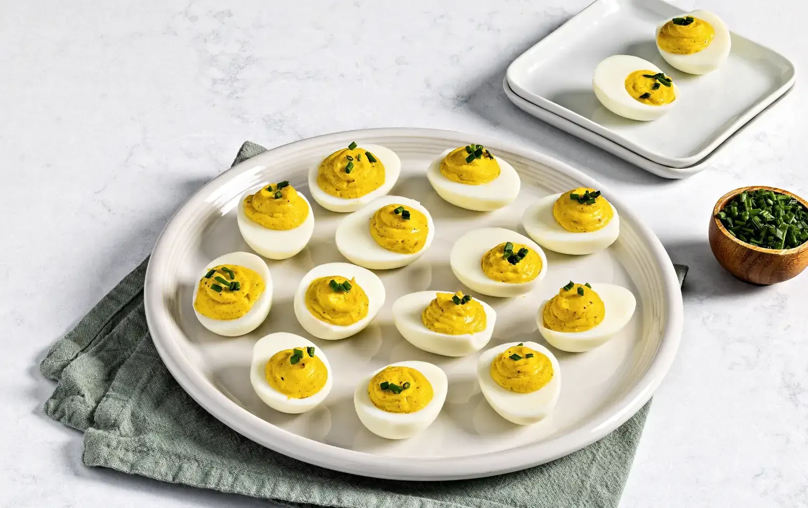 Curried Deviled Eggs