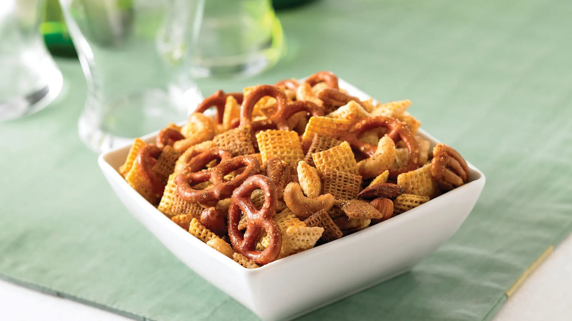 Sweet and Salty OLD BAY Snack Mix