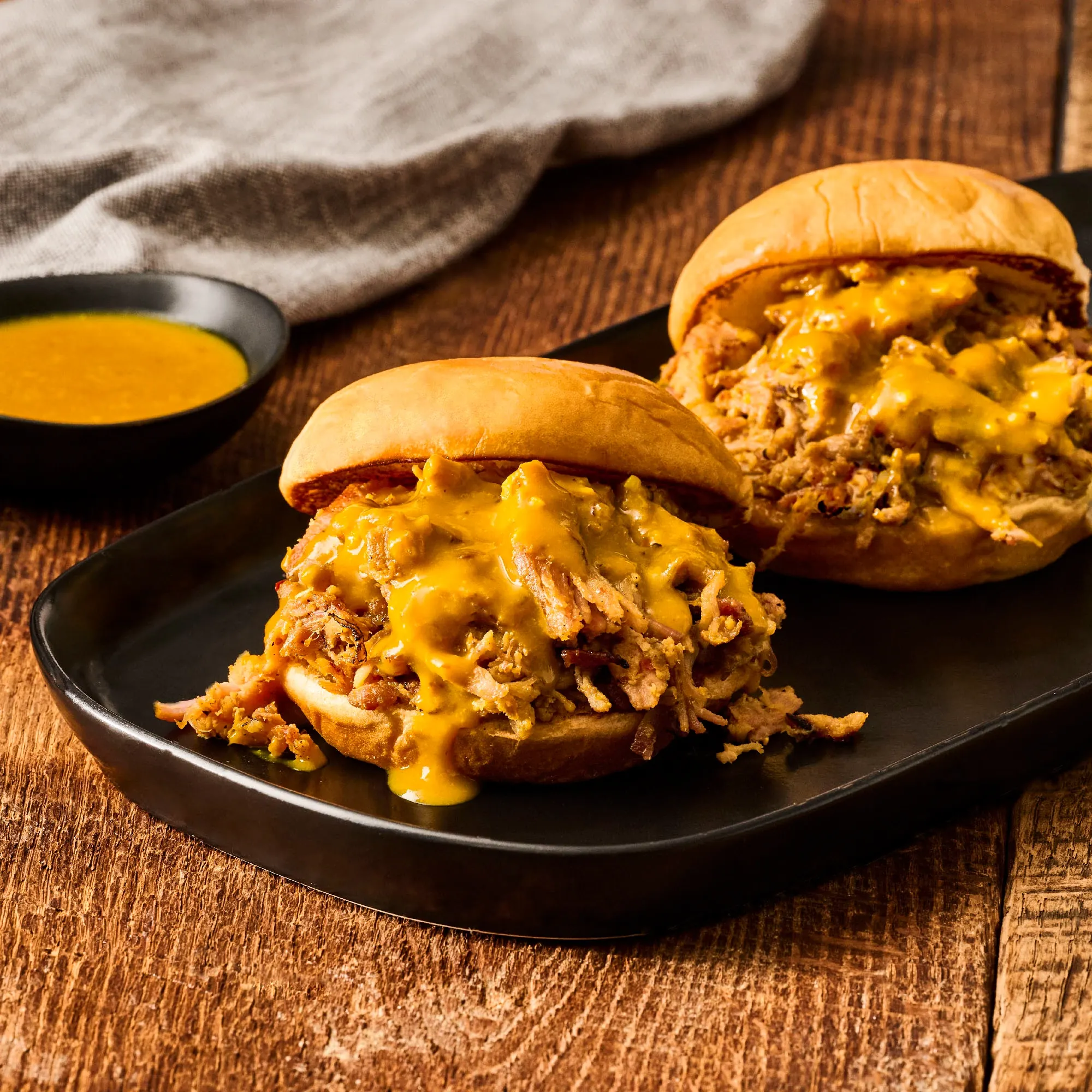 Sweet & Tangy Carolina Pulled Pork