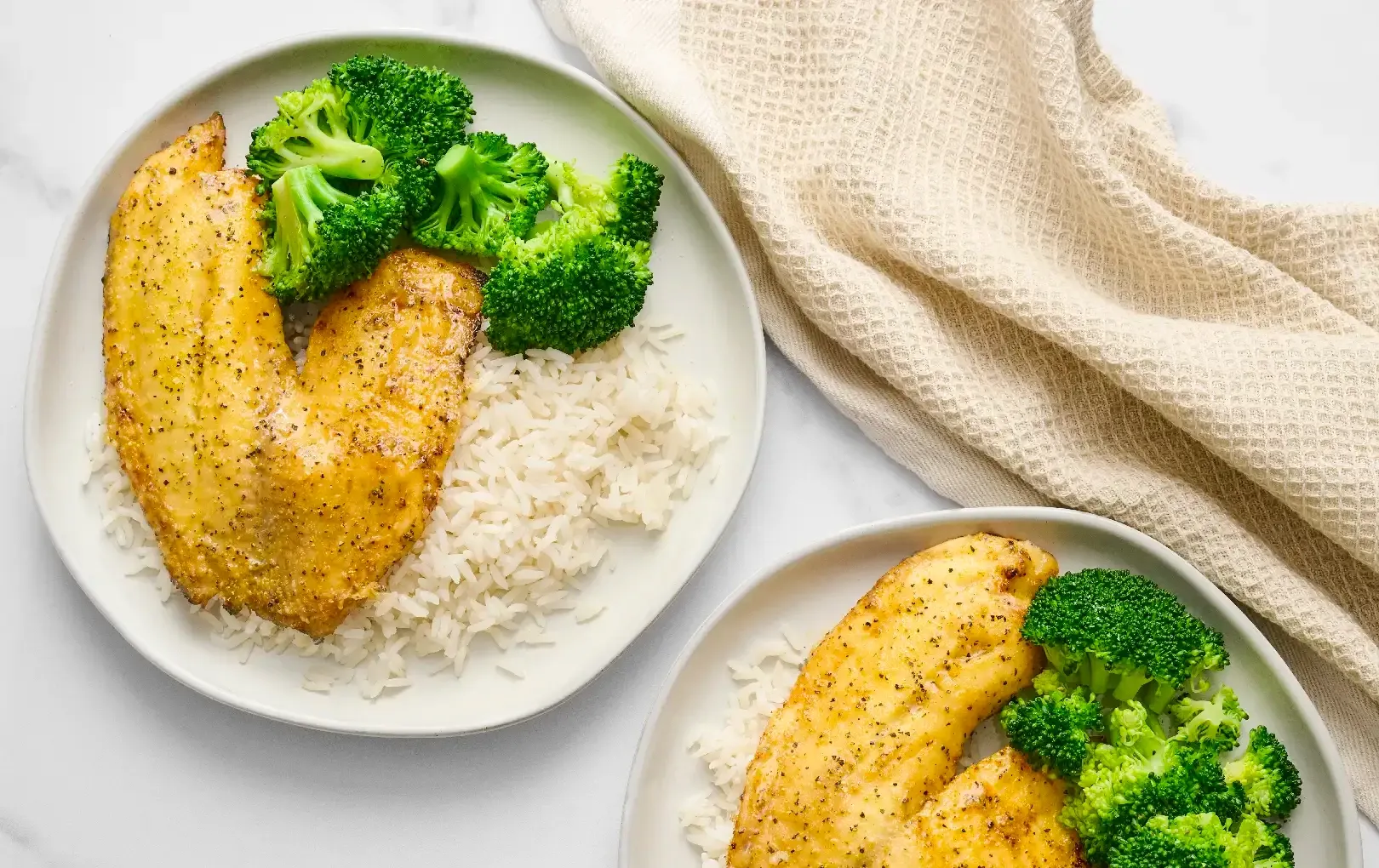 Lemon Pepper Fish