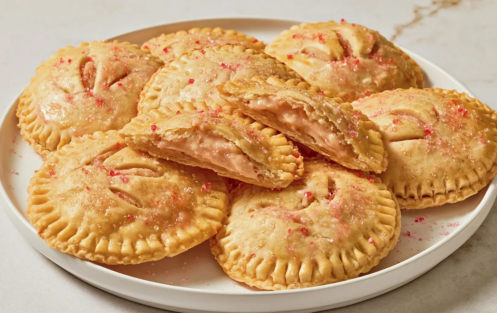 Strawberry Sugar Hand Pies