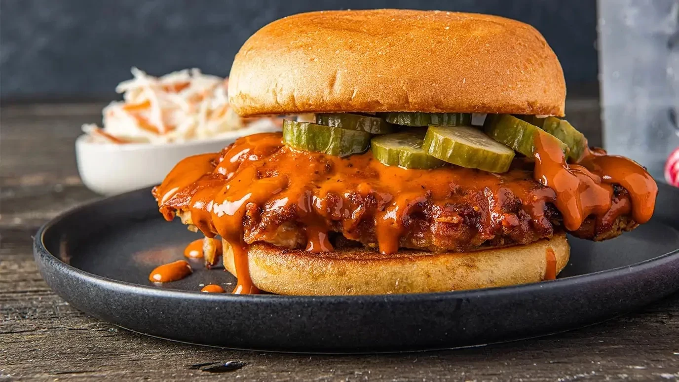 Frank #39 s Nashville Hot Chicken Sandwich McCormick Frank #39 s Nashville Hot Chicken Sandwich McCormick