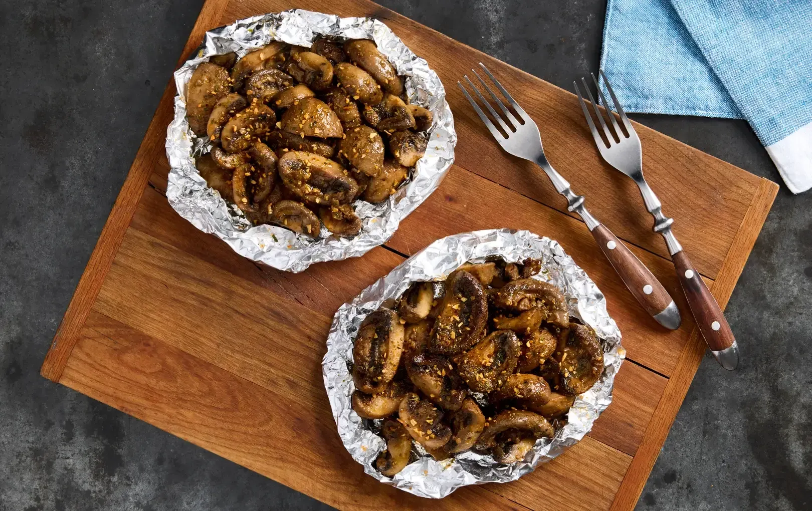 Grilled Mushrooms