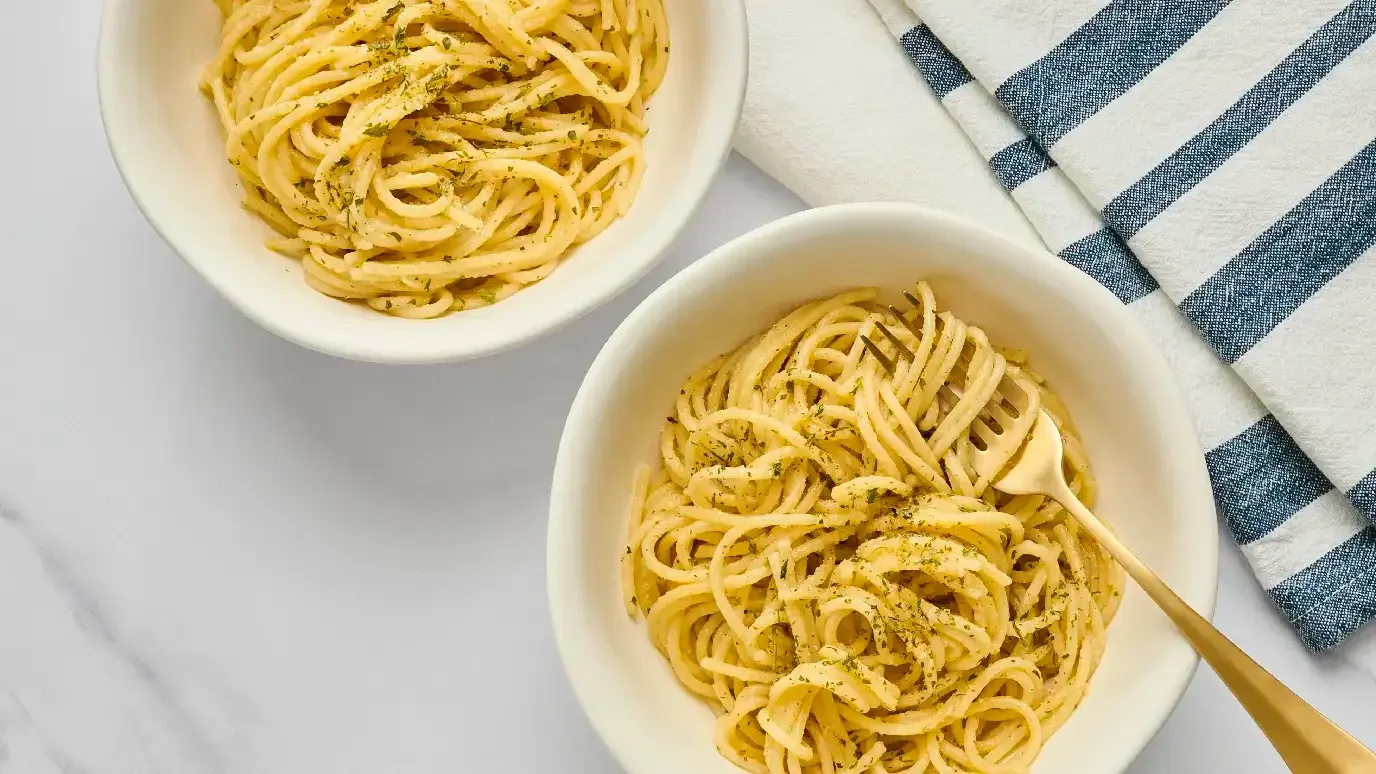 Garlic Lemon Pasta