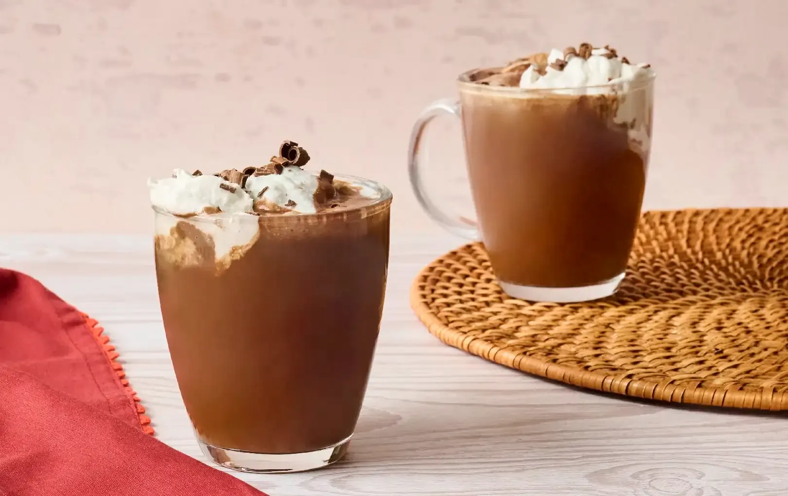 Coconut Almond Hot Mocha