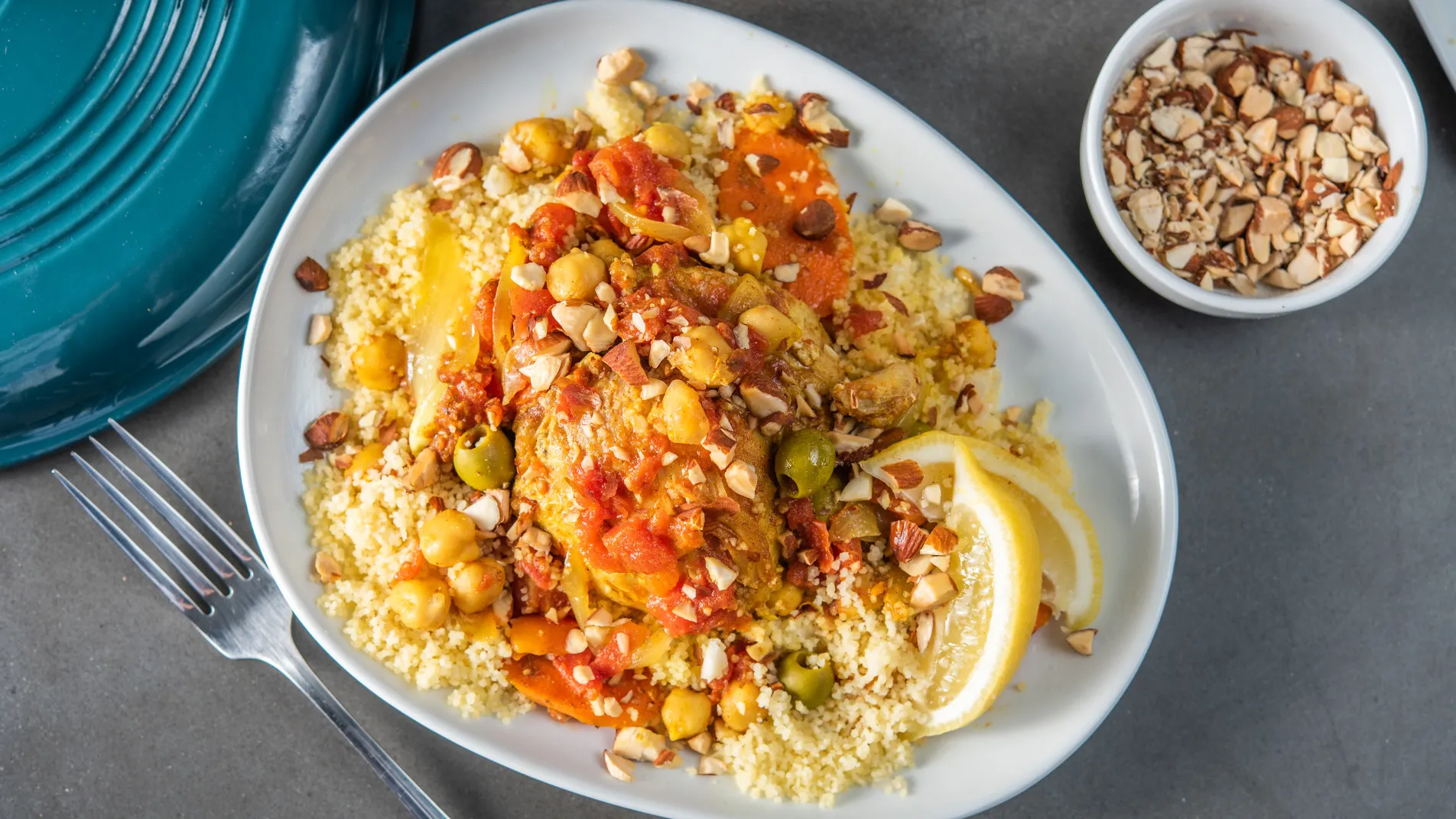 Spiced Chicken Tagine