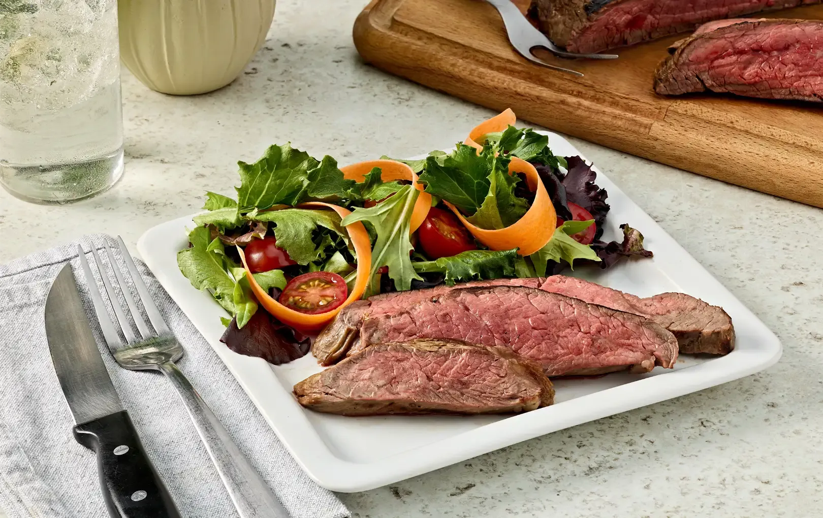 Savory Flank Steak Marinade