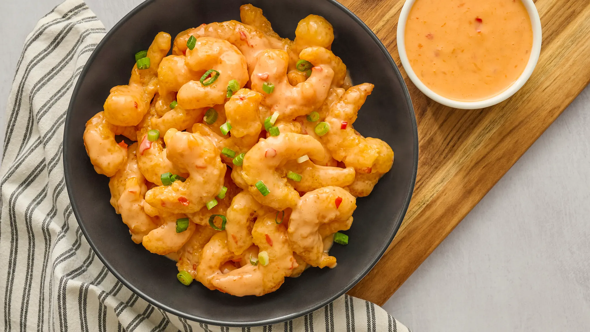 Air Fryer Bang Bang Shrimp