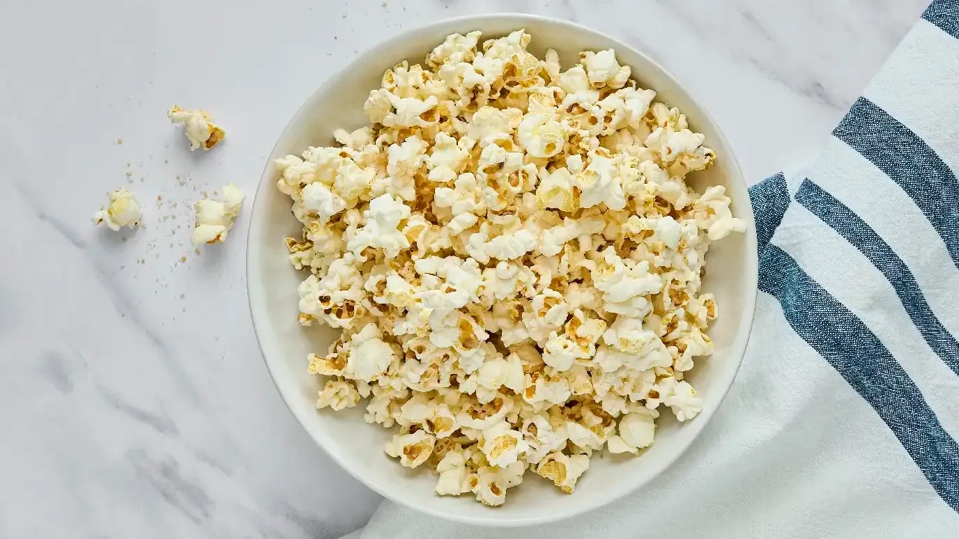 Brown Butter Salted Popcorn