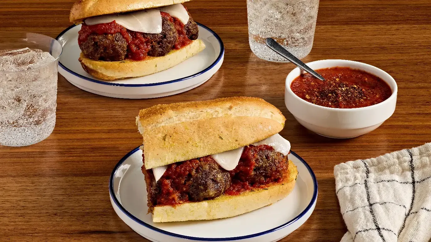 Spicy Meatball Subs