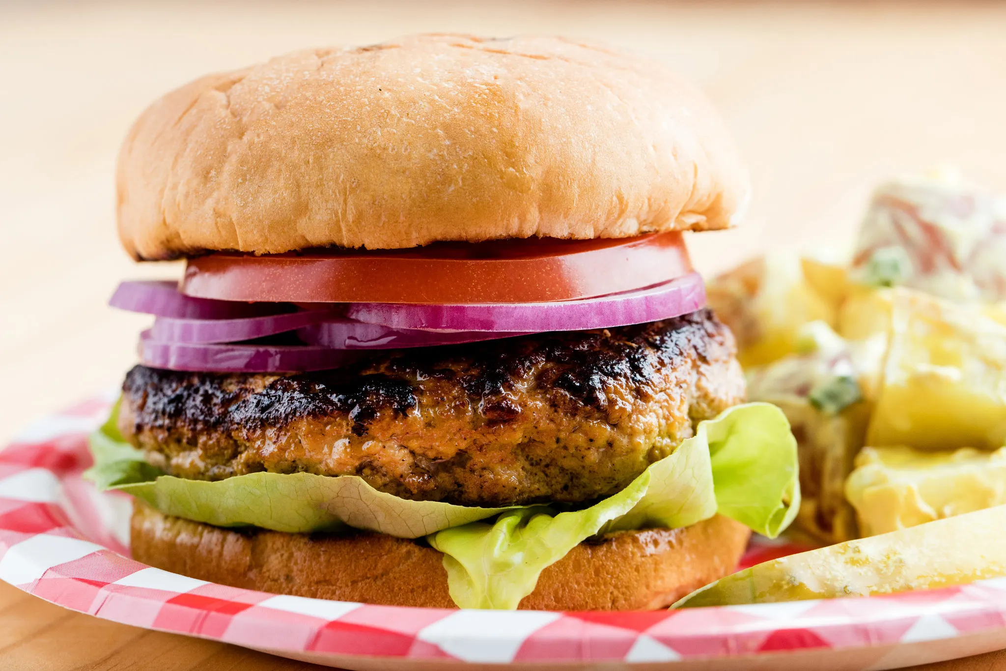 Juicy Turkey Burgers