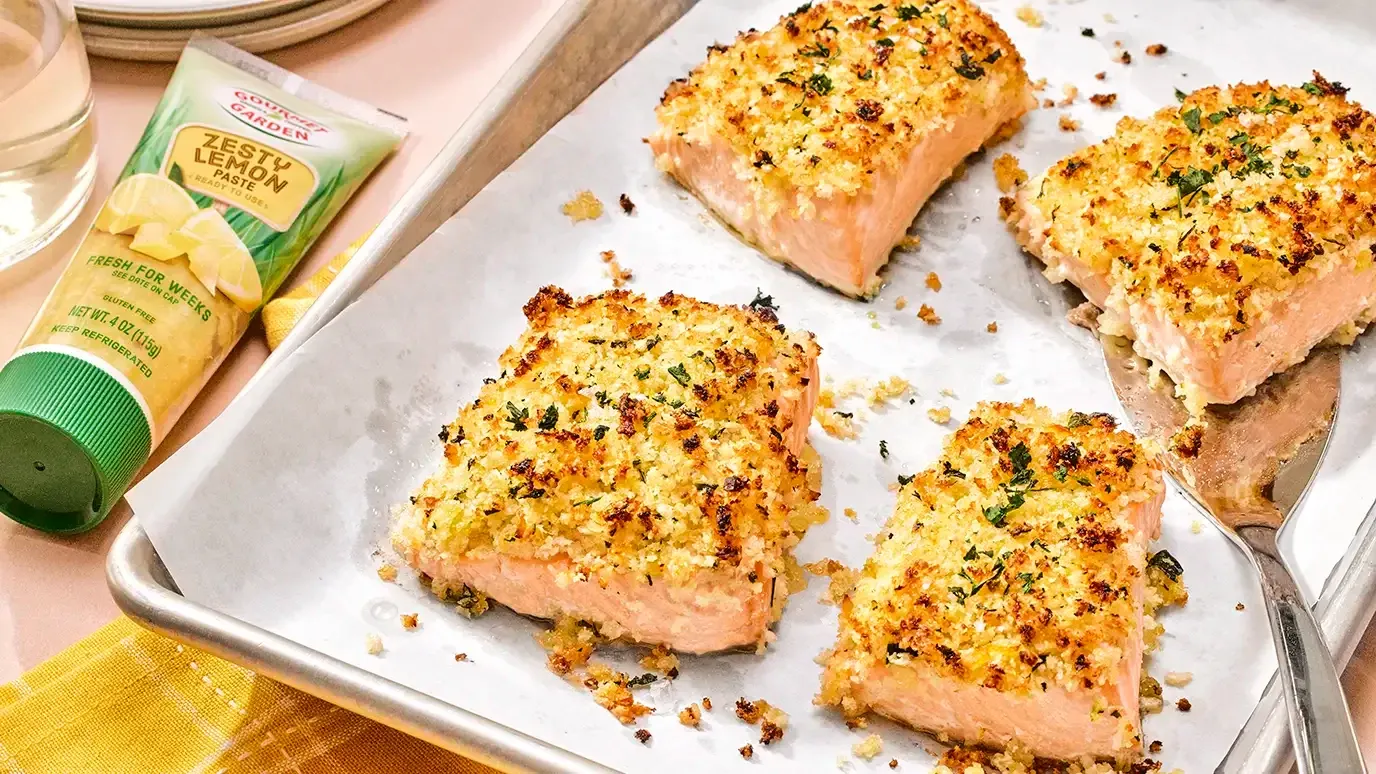 Zesty Crusted Fish