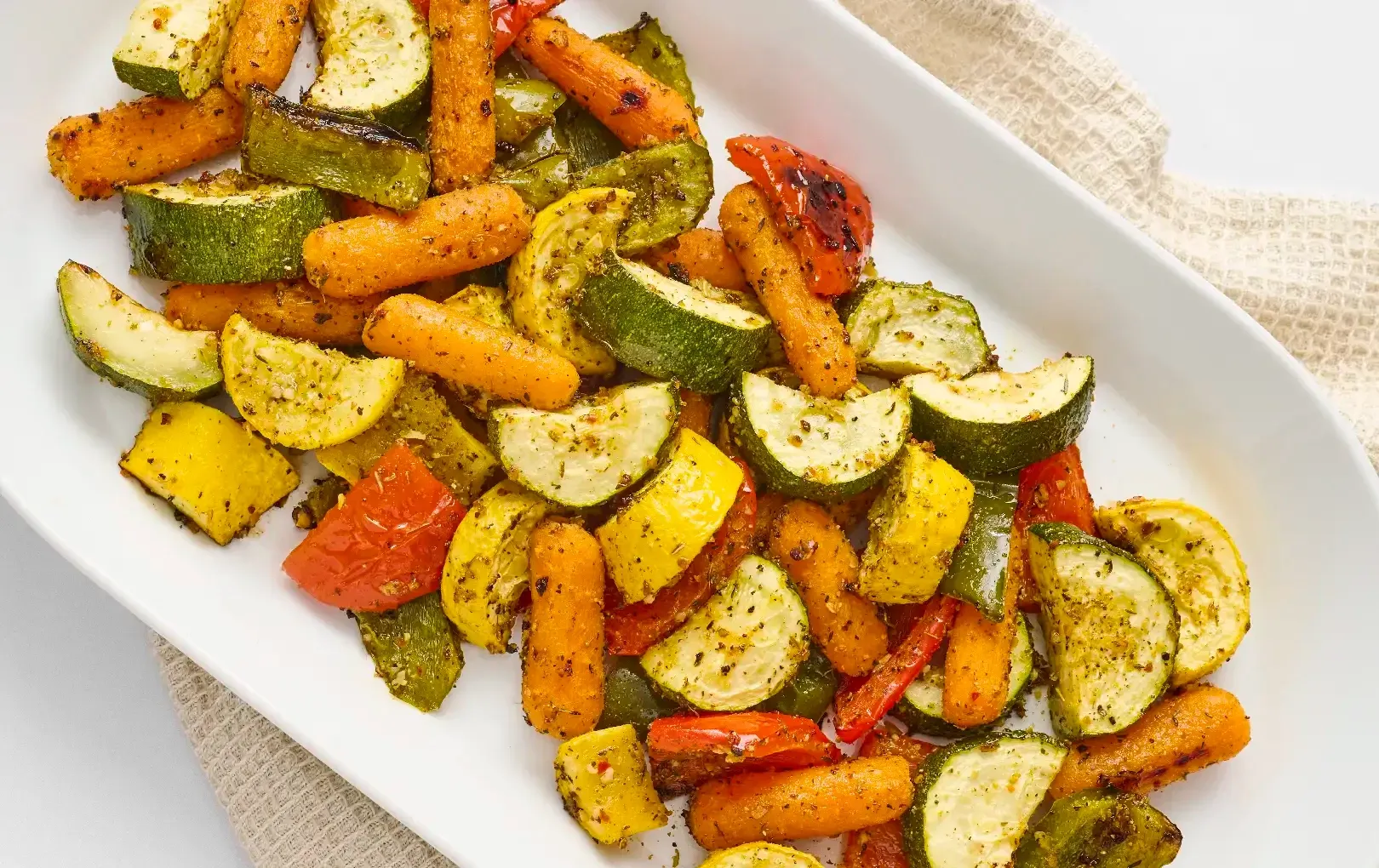 Easy Roasted Vegetables
