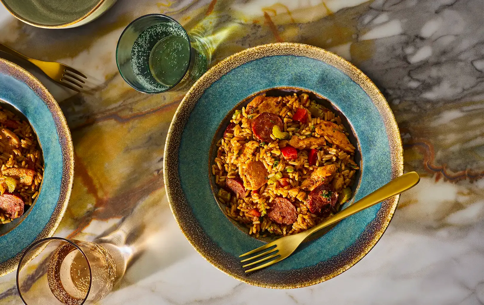 Chicken And Sausage Jambalaya