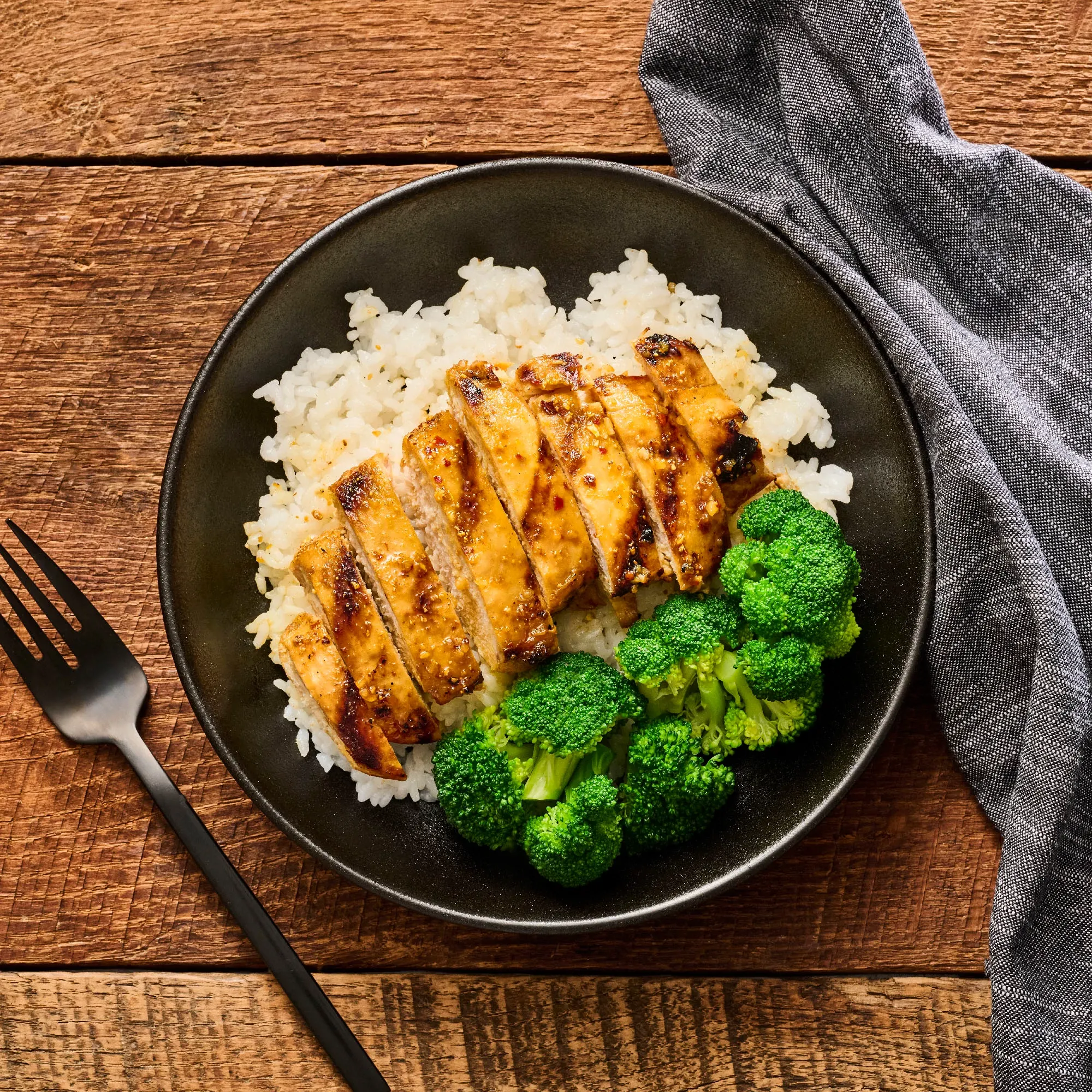 Pineapple Teriyaki Grilled Chicken