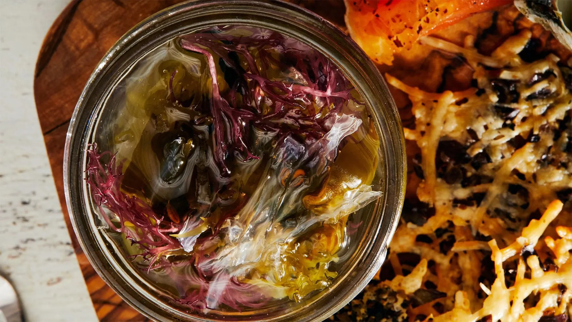 Mixed Seaweed Pickles