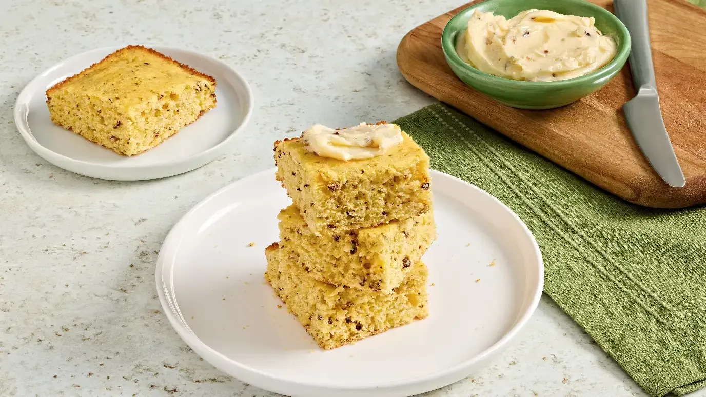 Hatch Chile Cornbread