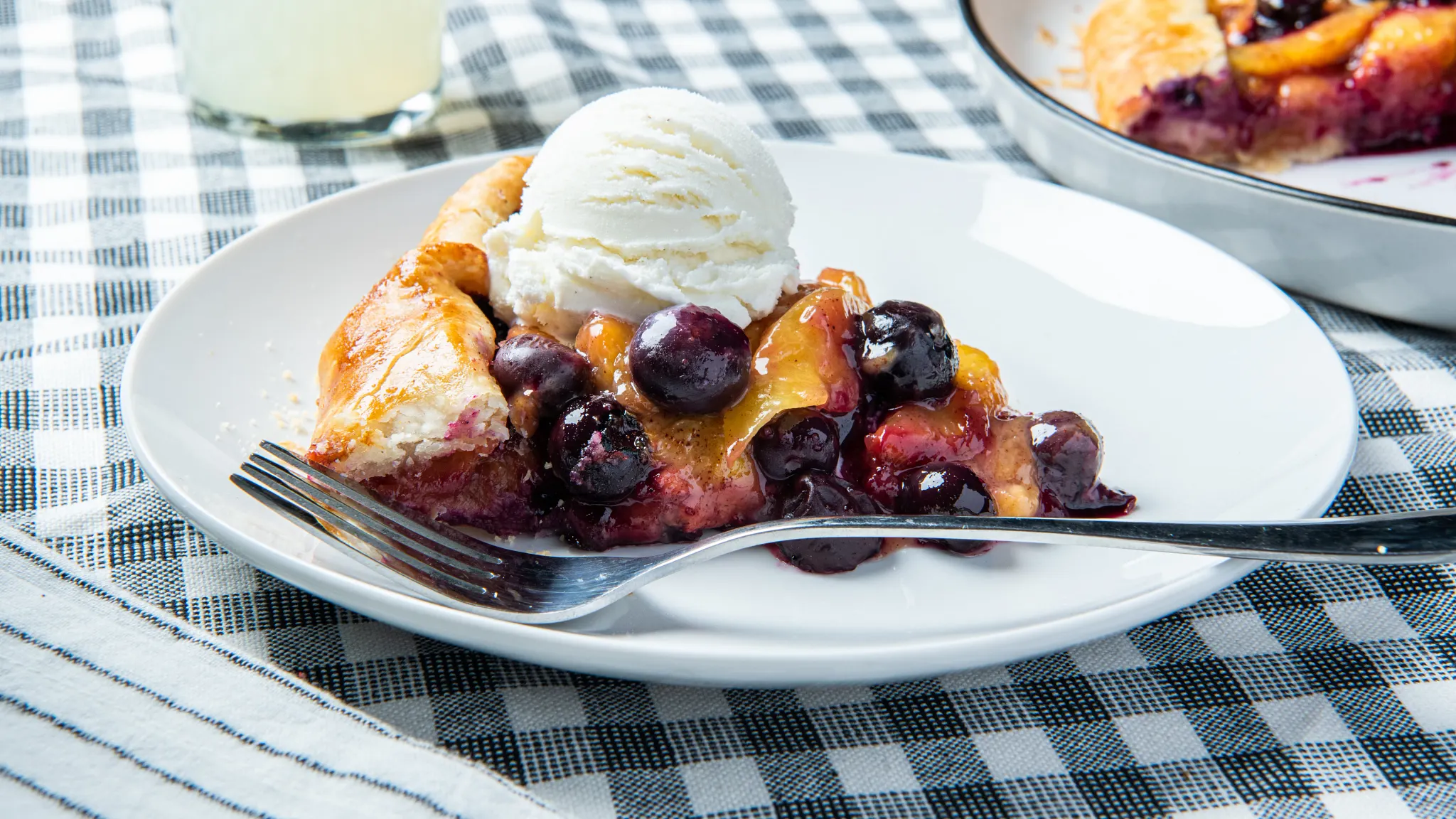 Summer Fruit Tart