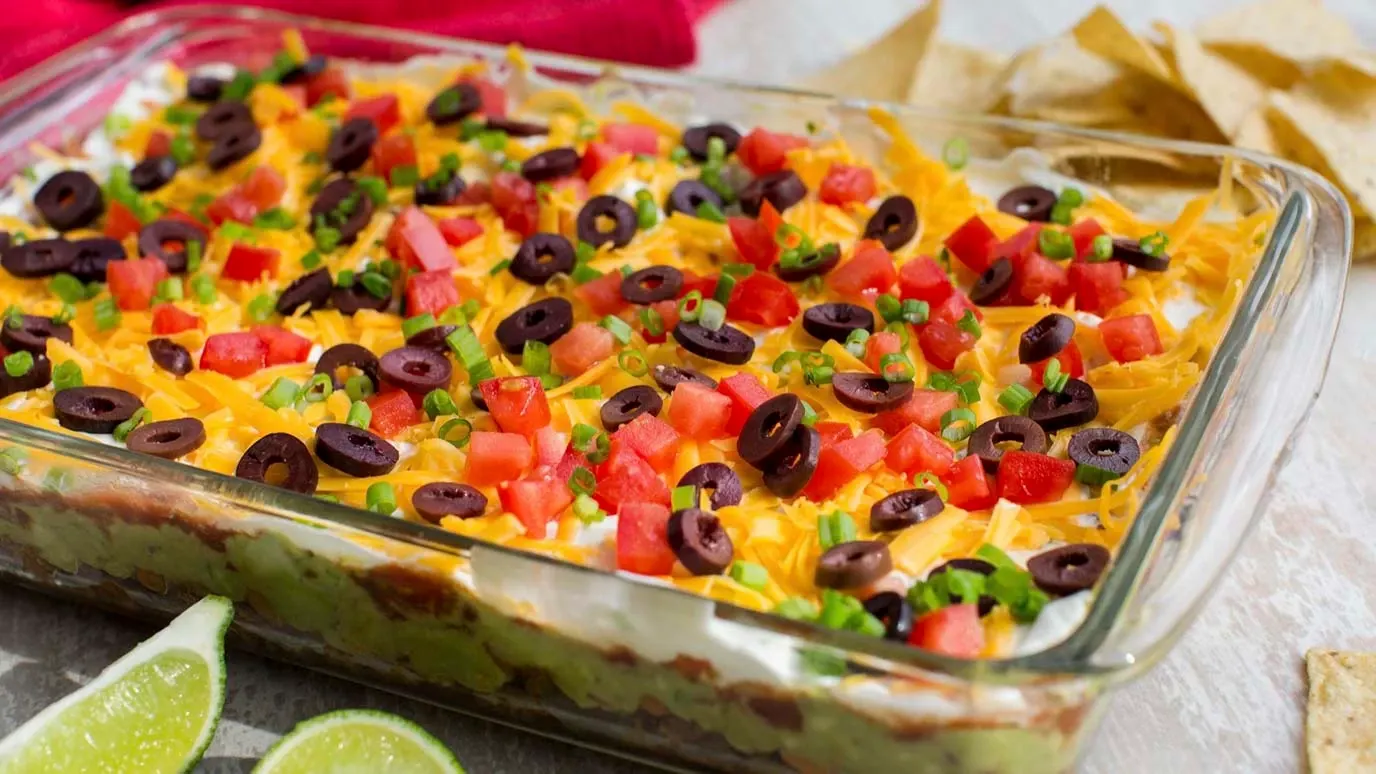 8 Layer Fiesta Dip
