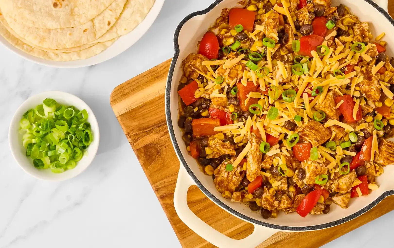 Southwest Chicken Skillet