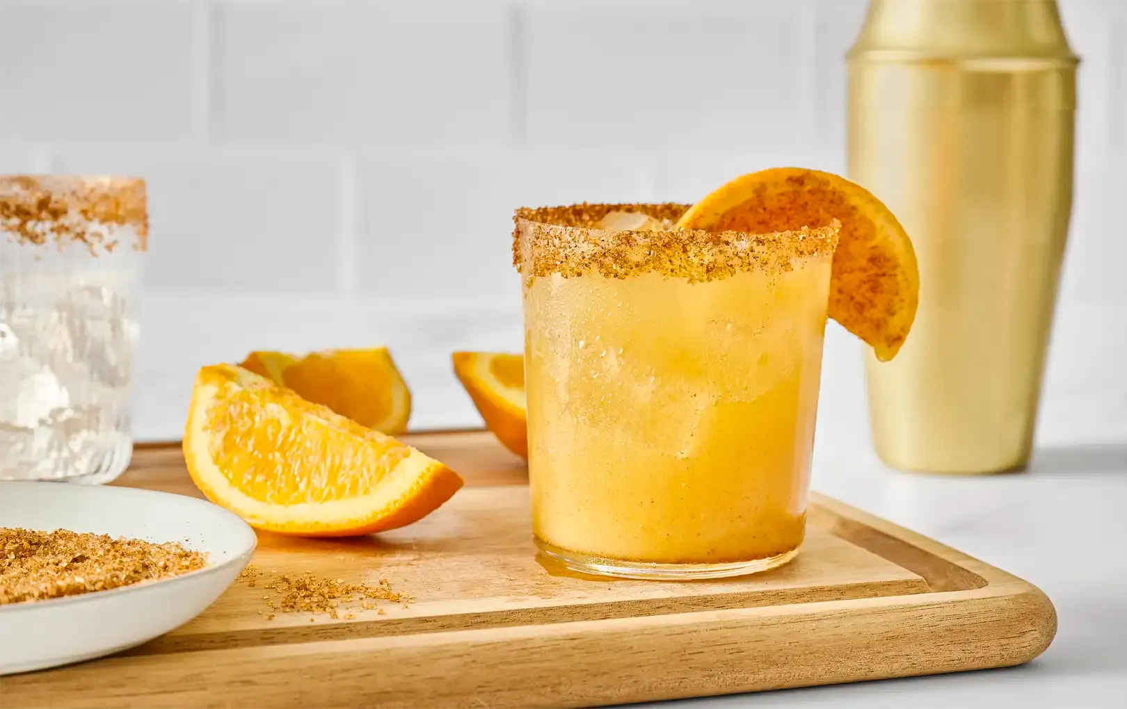 Spiced Orange Spritz