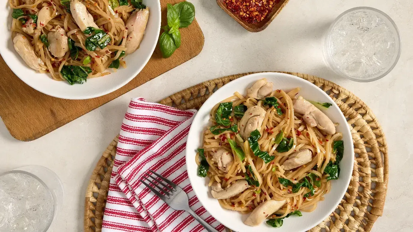 Thai Chili Drunken Noodles