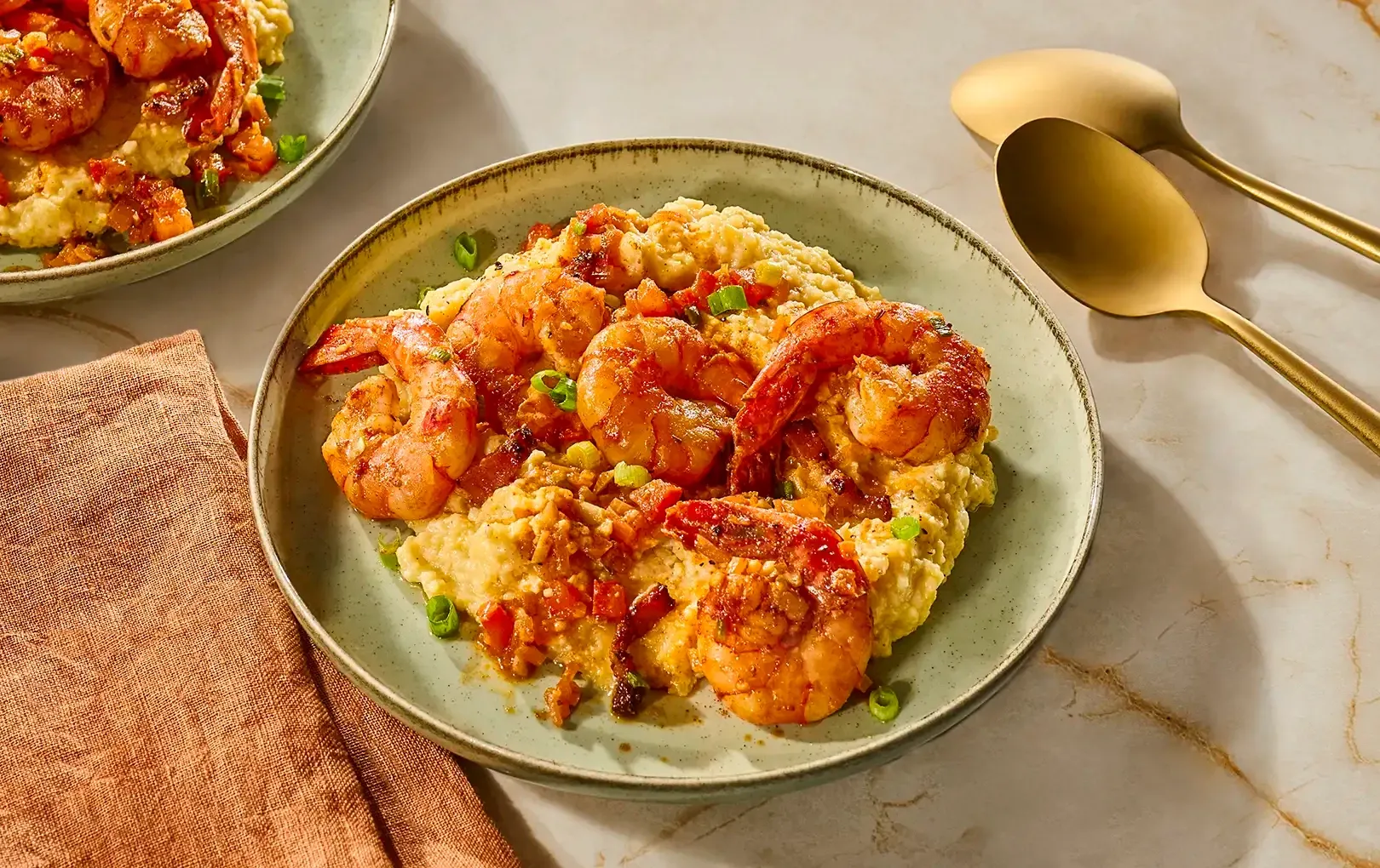 Smoky Shrimp and Grits