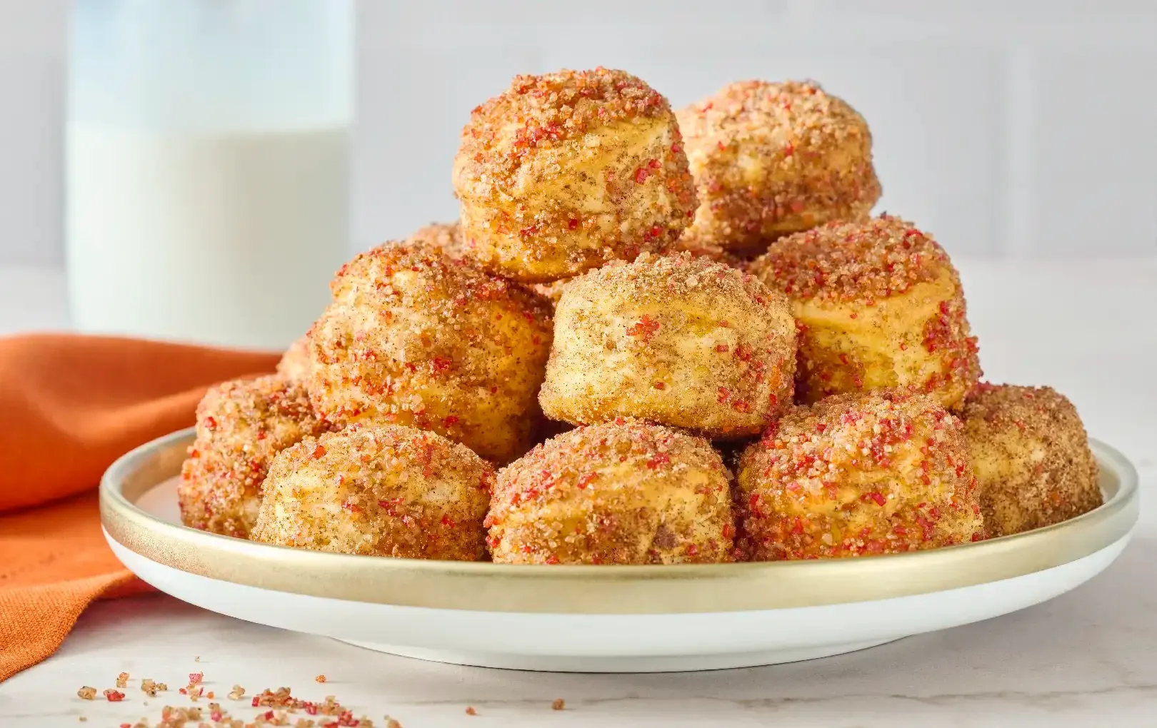 Apple Cider Air Fryer Donut Holes