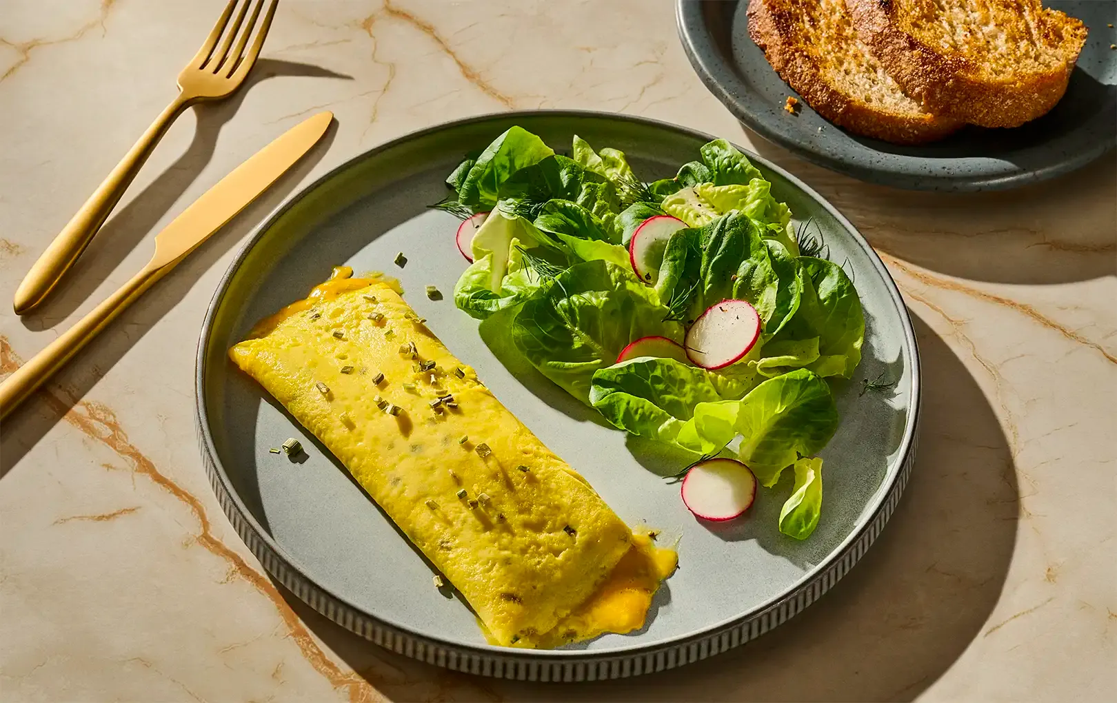 Classic French Omelet