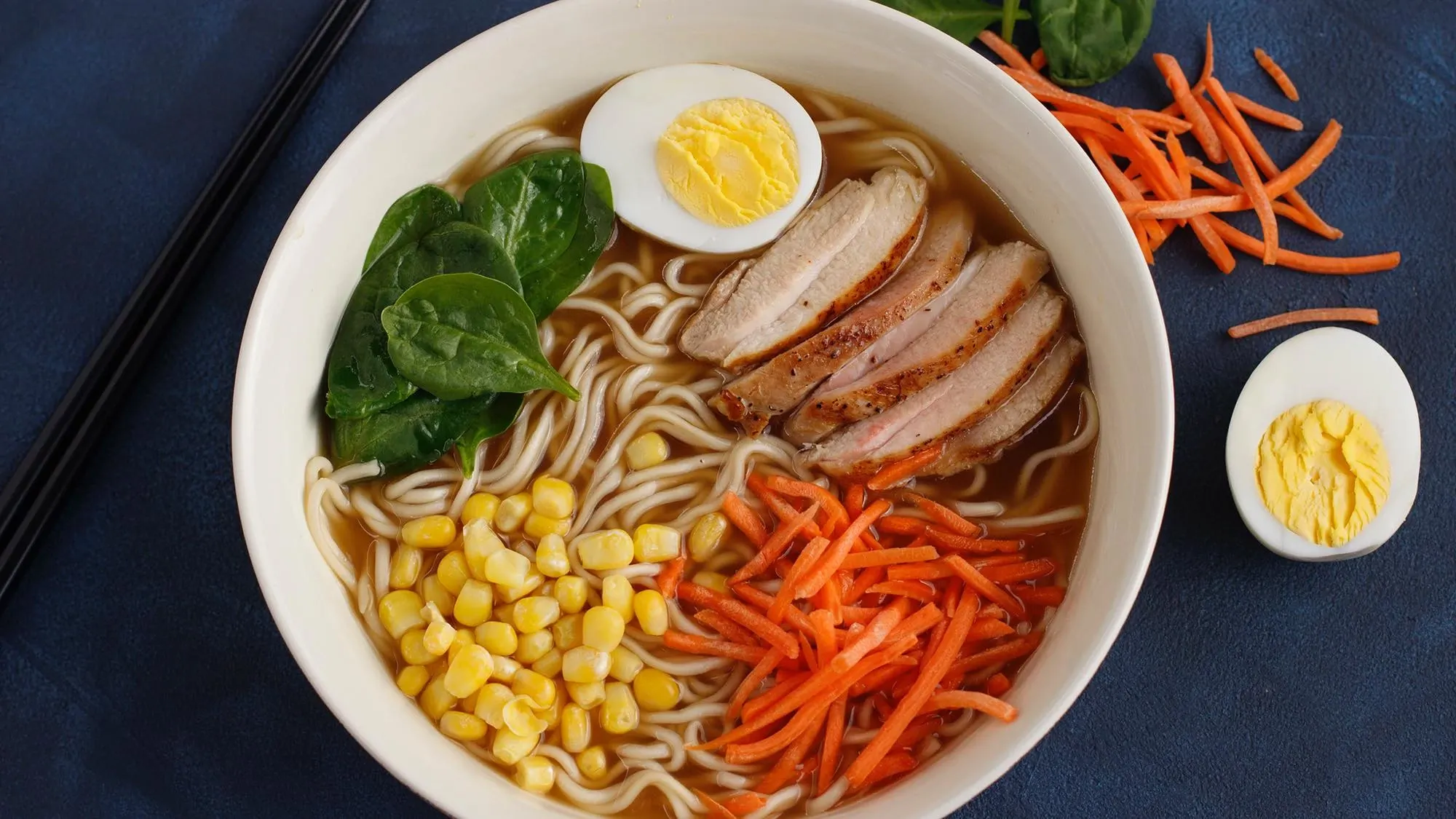 Soy Ginger Ramen Soup