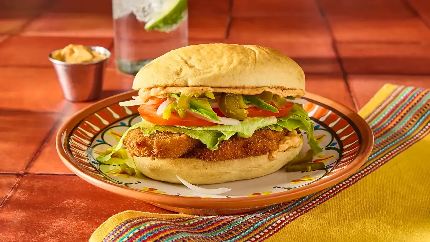 Chicken Milanesa Tortas