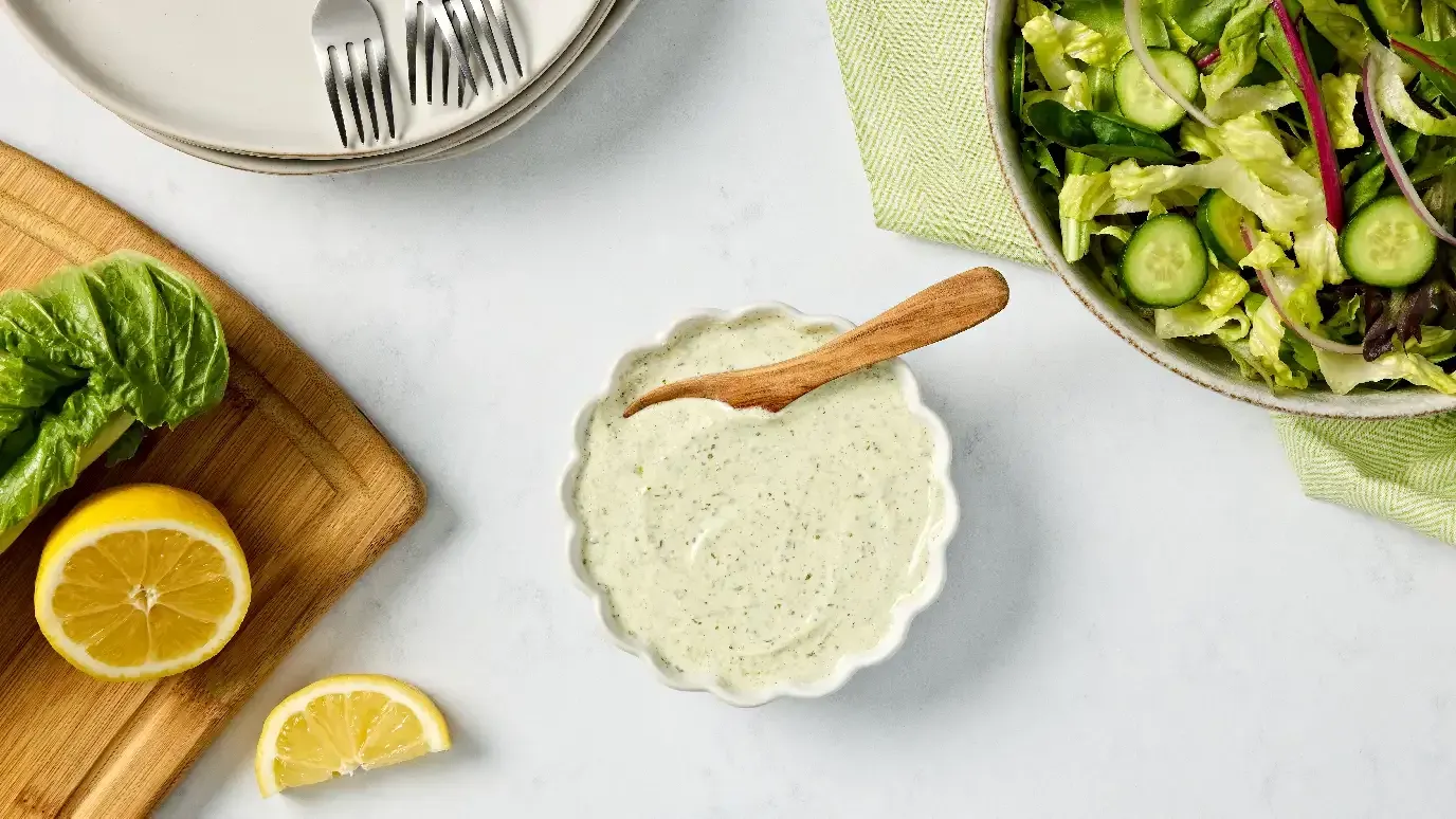Green Goddess Salad Dressing