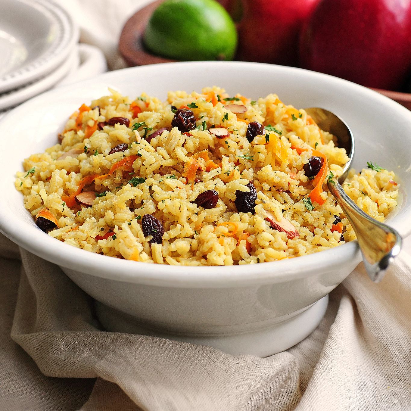 Arroz con Frutos Secos