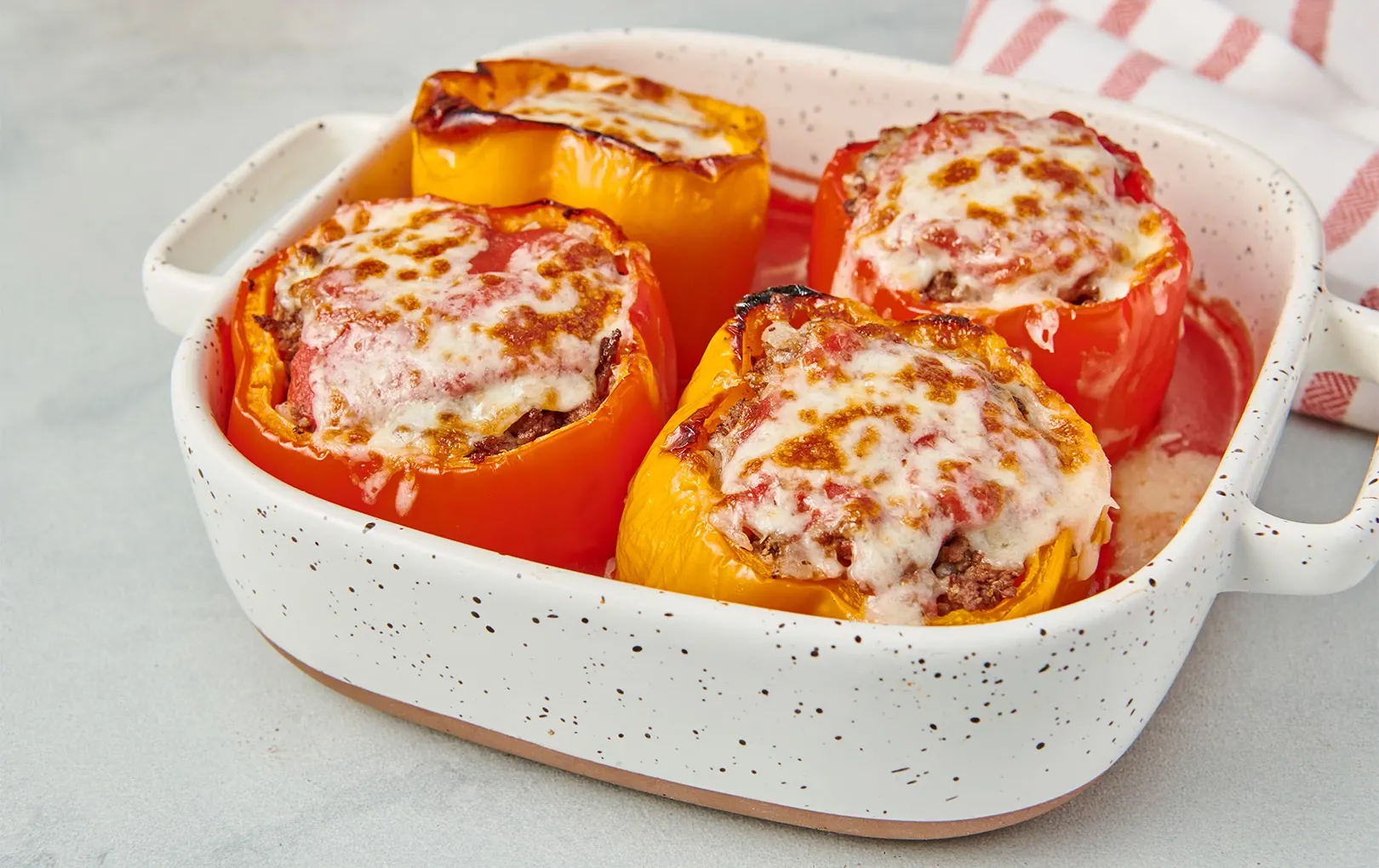 Italian Stuffed Peppers